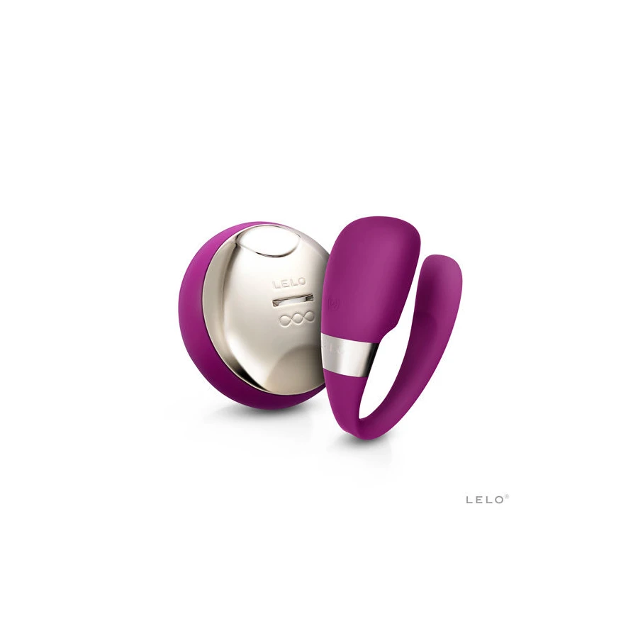 LELO - INSIGNIA TIANI 3 MASSAGADOR DE ROSA PROFUNDA